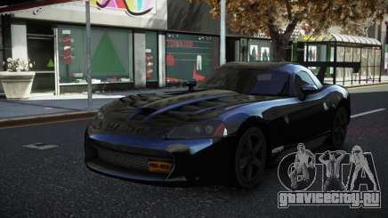 Dodge Viper Serilo для GTA 4