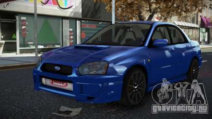 Subaru Impreza Owah для GTA 4