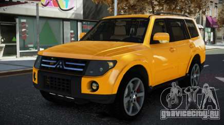 Mitsubishi Pajero Nordy для GTA 4
