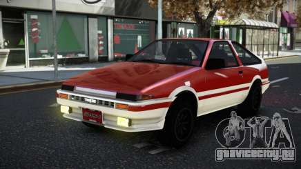 Toyota AE86 Festyhu для GTA 4