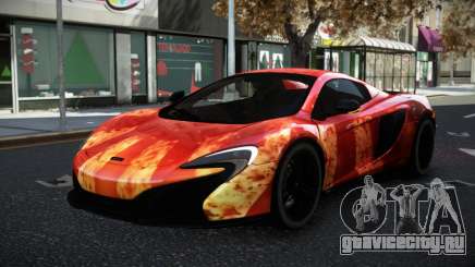 McLaren 650S T7R S1 для GTA 4