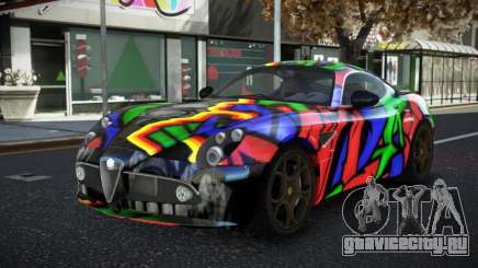 Alfa Romeo 8C DFL S1 для GTA 4