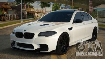BMW M5 F10 Tuned для GTA San Andreas