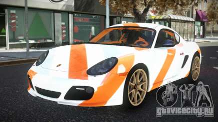 Porsche Cayman Fiyuso S9 для GTA 4
