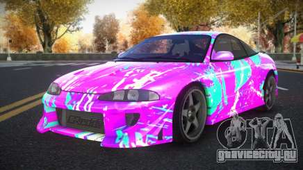 Mitsubishi Eclipse Iadees S7 для GTA 4