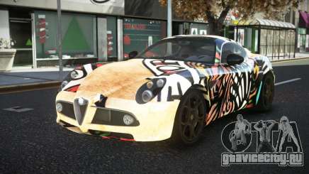 Alfa Romeo 8C DFL S7 для GTA 4