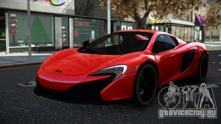 McLaren 650S T7R для GTA 4