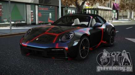 Porsche 911 Majuly S8 для GTA 4