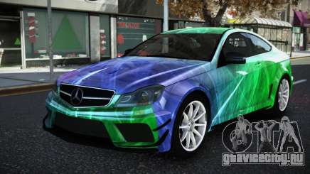 Mercedes-Benz C63 AMG Nideson S13 для GTA 4