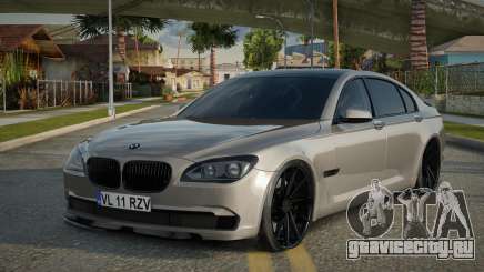 BMW 730I F01 для GTA San Andreas