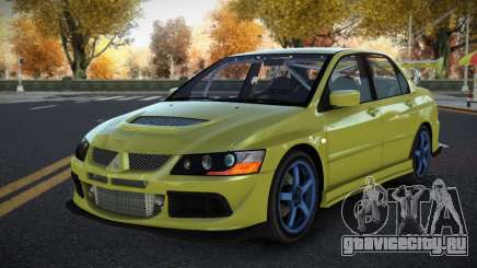 Mitsubishi Lancer Evolution VIII Kocjec для GTA 4