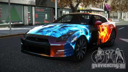 Nissan GT-R Raerthle S7 для GTA 4