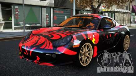 Porsche Cayman Fiyuso S7 для GTA 4