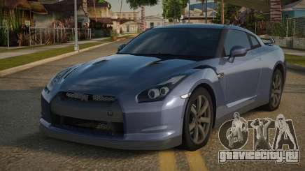 Nissan GT-R R35 Javanaen для GTA San Andreas