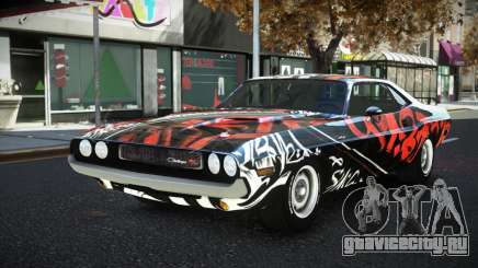 Dodge Challenger Muzarko S4 для GTA 4