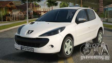Peugeot 207 V1.1 для GTA San Andreas