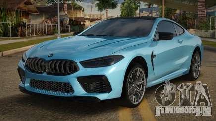 2019 BMW M8 Competition для GTA San Andreas