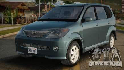 2005 Toyota Avanza 1.3 S для GTA San Andreas