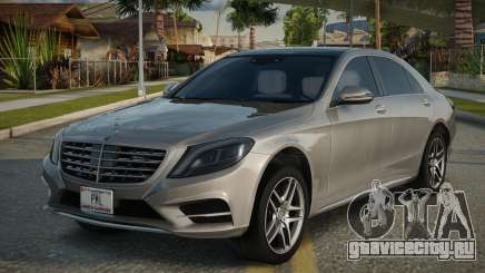 Mercedes-Benz S500 AMG Adthan для GTA San Andreas