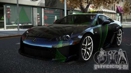 Lexus LFA Nerizo S8 для GTA 4