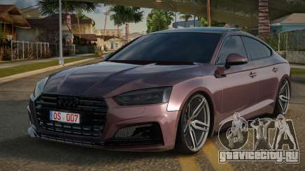 Audi S5 Leyary для GTA San Andreas