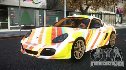 Porsche Cayman Fiyuso S8 для GTA 4