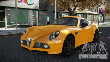 Alfa Romeo 8C Rlyen для GTA 4