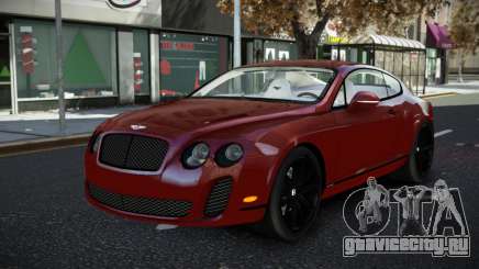 Bentley Continental Cjokan для GTA 4