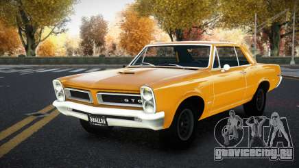 Pontiac GTO Cijeweve для GTA 4