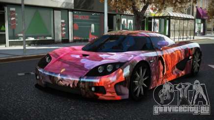 Koenigsegg CCX Rascvi S9 для GTA 4