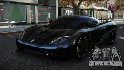 Koenigsegg Agera Segelmacole для GTA 4