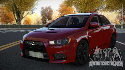 Mitsubishi Lancer Evolution X Ruwwokem для GTA 4