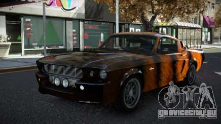 Ford Mustang Usartu S10 для GTA 4