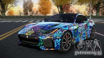 Jaguar F-Type Zavinen S4 для GTA 4