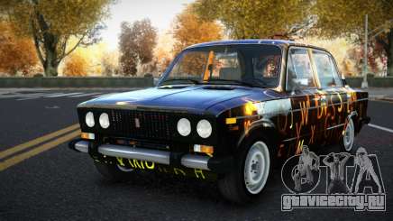 VAZ 2106 Bailey S2 для GTA 4