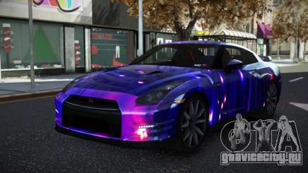 Nissan GT-R Raerthle S6 для GTA 4