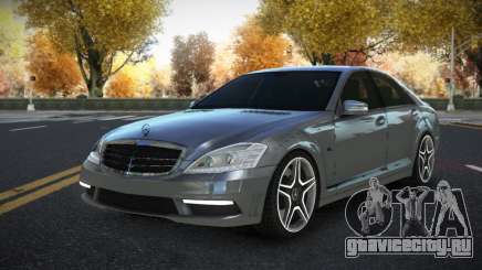 Mercedes-Benz S65 AMG Porle для GTA 4