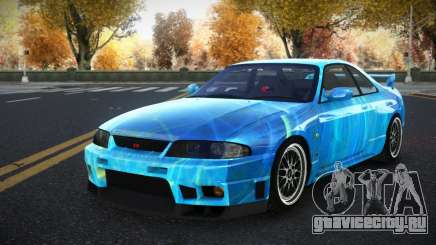 Nissan Skyline R33 Elnale S9 для GTA 4