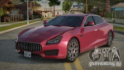 Maserati Quattroporte Kayke для GTA San Andreas