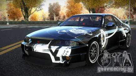 Nissan Skyline R33 Elnale S4 для GTA 4