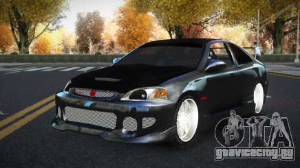 Honda Civic Wuspaq для GTA 4