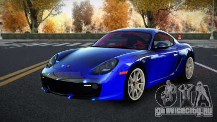 Porsche Cayman Ronthy S6 для GTA 4