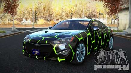 Hyundai Genesis Nebrion S2 для GTA 4
