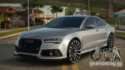Audi RS7 Moiah для GTA San Andreas