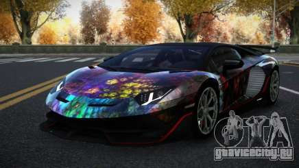 Lamborghini Aventador Laliin S14 для GTA 4