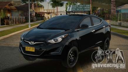 Hyundai Accent Colectivo Chileno для GTA San Andreas