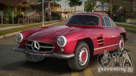 Mercedes-Benz 300SL 55th для GTA San Andreas