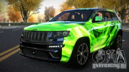 Jeep Grand Cherokee Viarick S12 для GTA 4