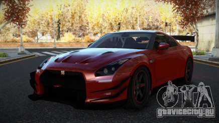 Nissan GT-R Ehuq для GTA 4