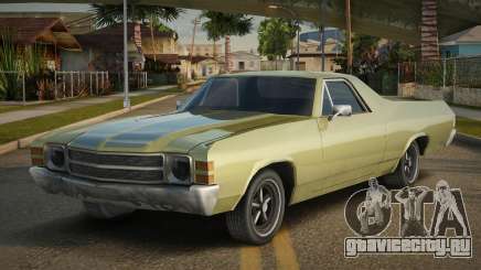 1971 El Camino для GTA San Andreas